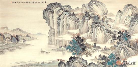 關(guān)于中式裝飾畫(huà)這樣選擇,才能讓家大放異彩