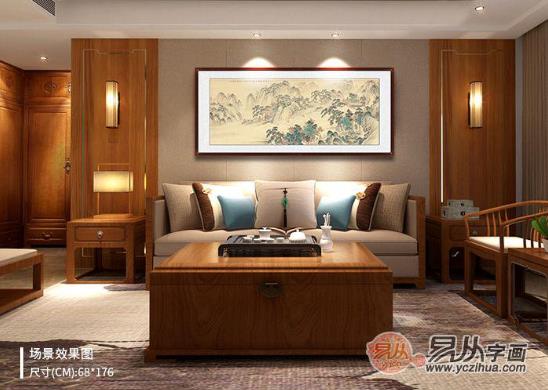 關(guān)于中式裝飾畫(huà)這樣選擇,才能讓家大放異彩