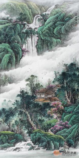 一進(jìn)門看到什么畫好?進(jìn)門掛畫,就得這么選