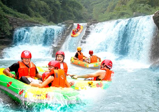 漂流坐前面安全還是后面安全?漂流最晚幾月份結束?
