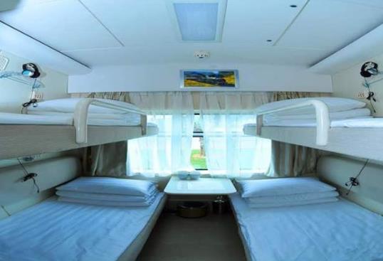 坐火車買上中下哪種鋪位最好?夏天坐火車怎么選臥鋪位置?