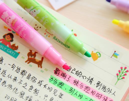 熒光筆長毛了還能用嗎?熒光筆寫出來會發(fā)光嗎?