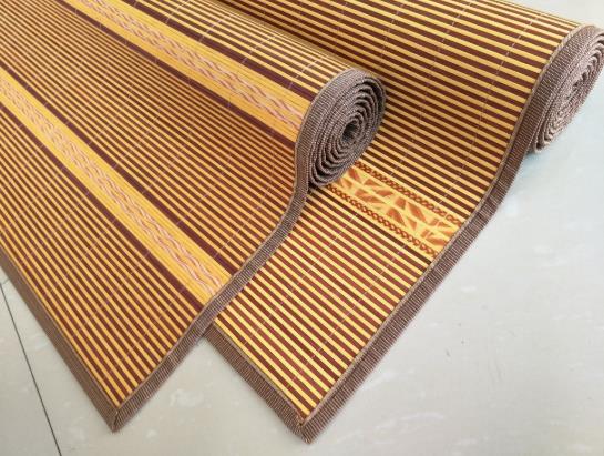竹席竹條錯位了還能不能用?涼席對折睡要注意什么?