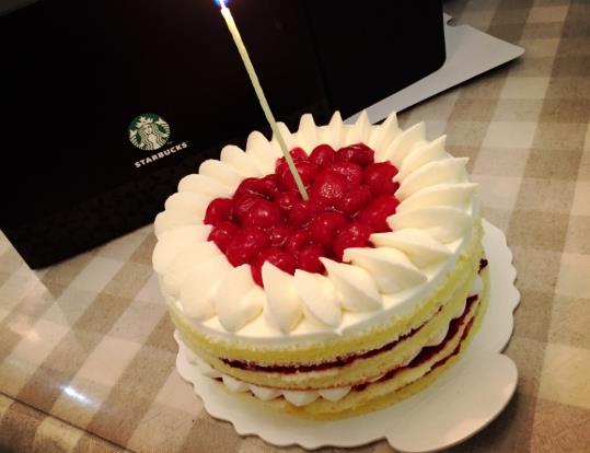 星巴克生日蛋糕在哪買?星巴克生日蛋糕有仙女棒嗎?