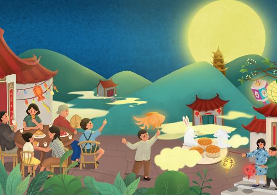 2021中秋節(jié)會有流星嗎?中秋節(jié)是放孔明燈還是燈籠?