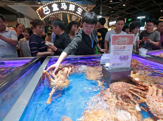 盒馬鮮生的東西可以在店里吃嗎?盒馬鮮生可以用微信支付嗎