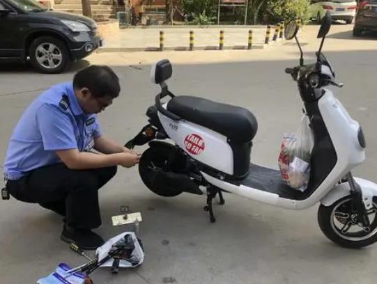 電動車掛上防盜牌被盜能找回嗎?防盜登記牌是不是牌照?