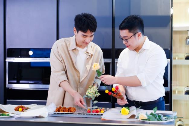 惠而浦總裁梁惠強&實力派演員趙又廷:解鎖粉絲的理想之家