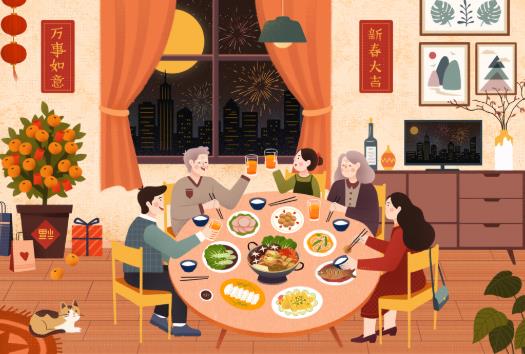 2022年年夜飯什么時(shí)候可以吃?年夜飯哪些菜不能夠上桌