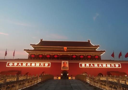 天安門廣場預(yù)約時間段是怎么安排的?天安門廣場出來了還可以再進去嗎