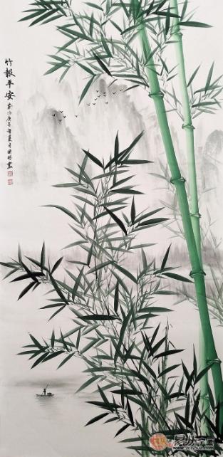 酒店走廊適合掛什么畫 事實證明用山水畫撐場面