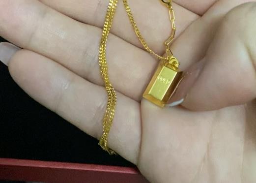 周大福小金條項(xiàng)鏈值得買嗎?周大福小金條項(xiàng)鏈買大的還是小的