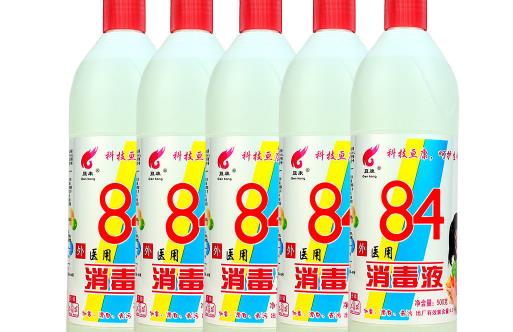 稀釋的84消毒液能洗衣服嗎 84消毒液可以洗碗具嗎