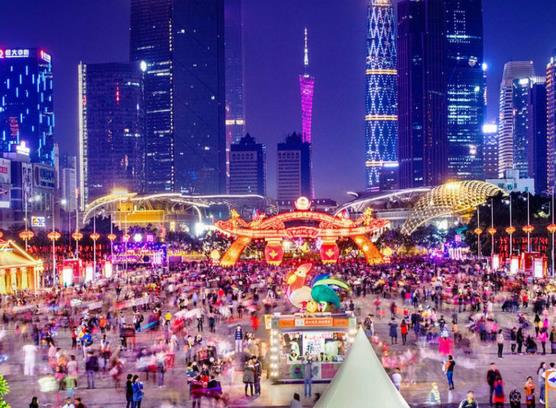 廣州春節(jié)花市有哪些花?廣州的花市是什么樣子的圖片