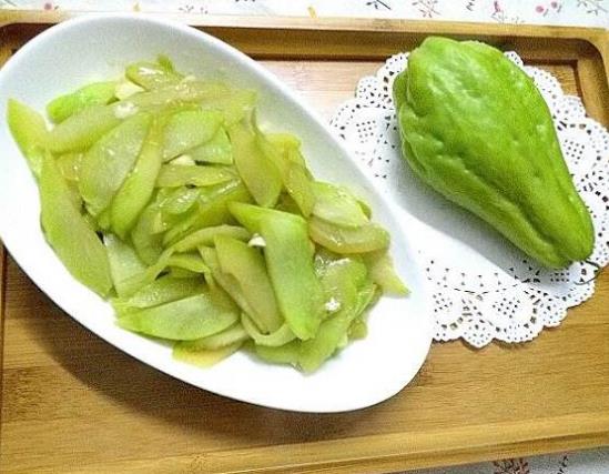 佛手瓜為什么會長刺?佛手瓜成熟了是啥樣子