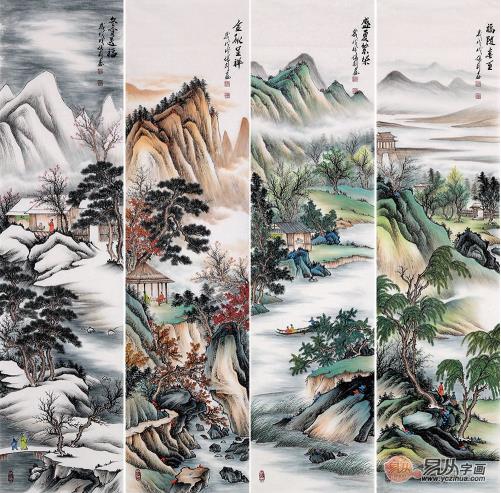 一般客廳掛什么畫好 5款寓意比較好的客廳畫推薦