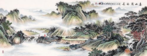 適合中式沙發(fā)背景的幾款裝飾畫,你喜歡哪款?