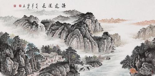 適合中式沙發(fā)背景的幾款裝飾畫,你喜歡哪款?
