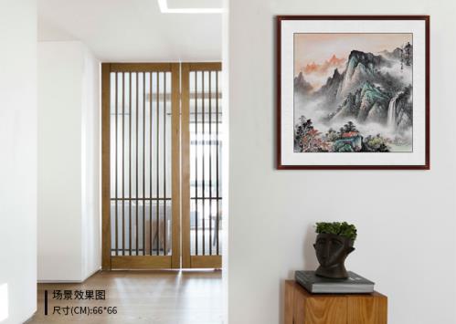 家里走廊掛什么畫好,催旺家中風(fēng)水的掛畫推薦