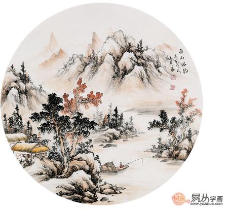家里走廊掛什么畫好,催旺家中風(fēng)水的掛畫推薦