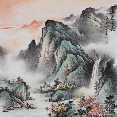 家里走廊掛什么畫好,催旺家中風(fēng)水的掛畫推薦