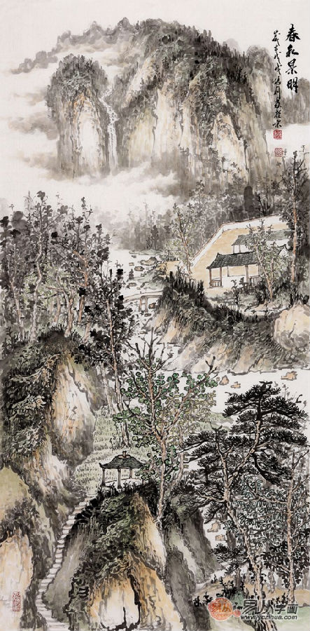 家里走廊掛什么畫好,催旺家中風(fēng)水的掛畫推薦