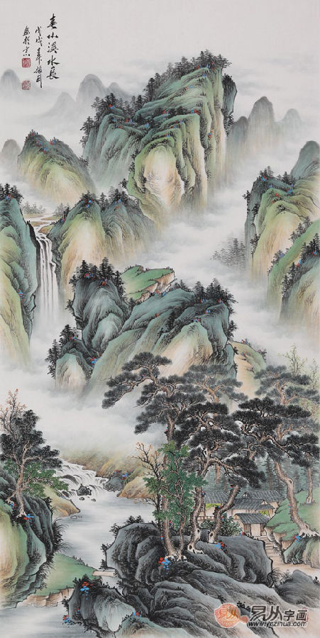 家里走廊掛什么畫好,催旺家中風(fēng)水的掛畫推薦