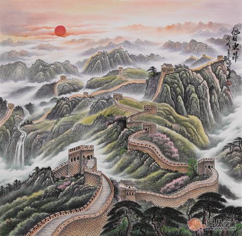 家里走廊掛什么畫好,催旺家中風(fēng)水的掛畫推薦