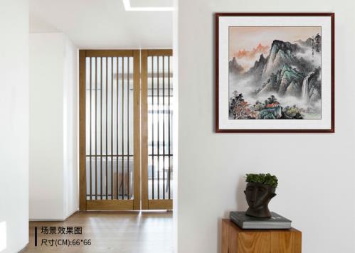針對家庭裝飾畫的選擇,這2方面你值得關(guān)注!