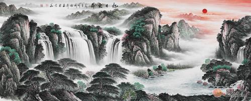 針對家庭裝飾畫的選擇,這2方面你值得關(guān)注!