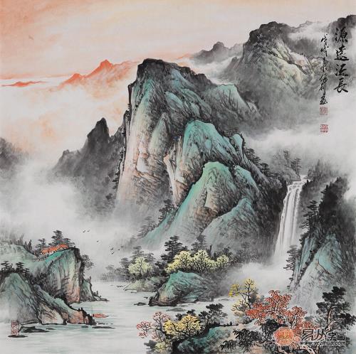 針對家庭裝飾畫的選擇,這2方面你值得關(guān)注!