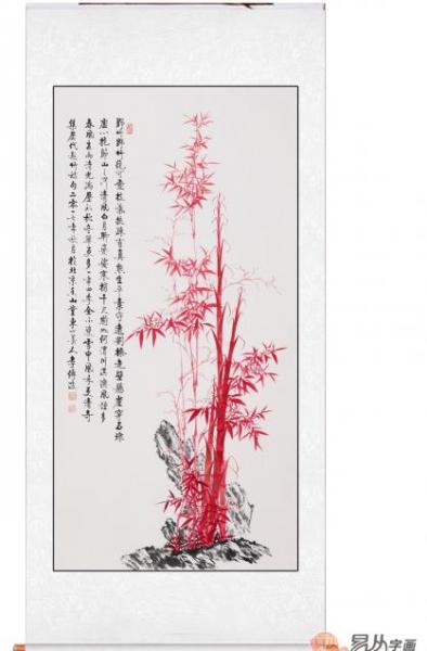 書(shū)房適合掛什么字畫(huà) 這樣選更顯幾分淡雅與清新