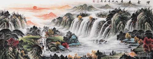 室內(nèi)裝飾畫掛什么好 必選的幾款掛畫指南!
