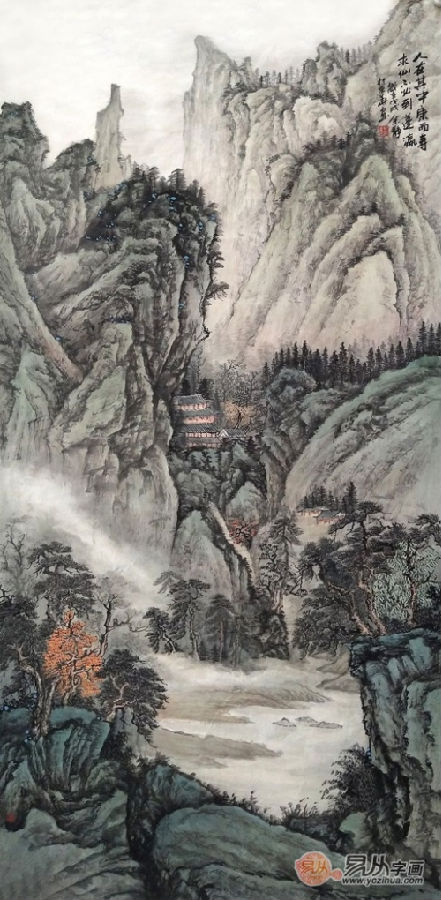 玄關(guān)掛什么裝飾畫好,如何增添玄關(guān)氣場?