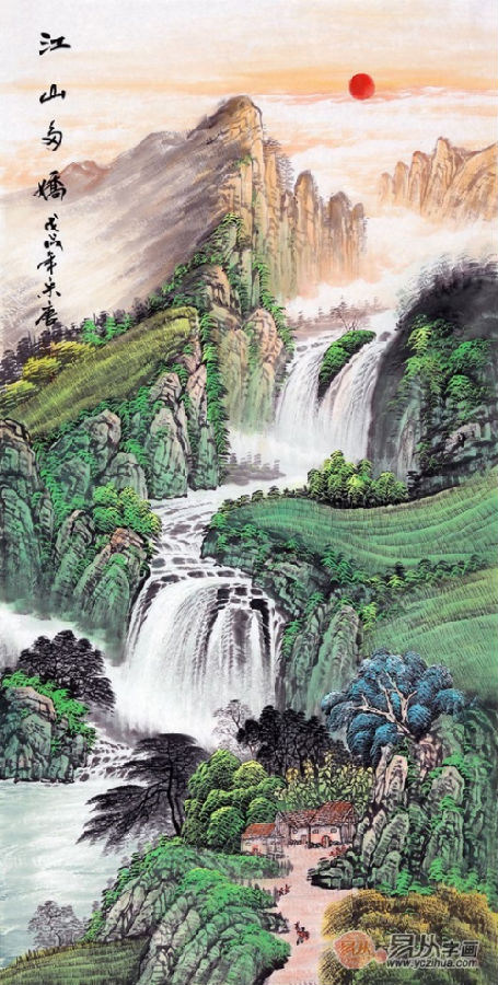 玄關(guān)掛什么裝飾畫好,如何增添玄關(guān)氣場?