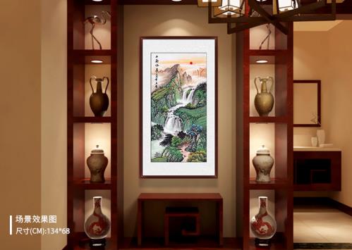 玄關(guān)掛什么裝飾畫好,如何增添玄關(guān)氣場?