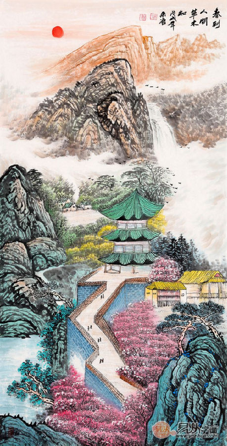玄關(guān)掛什么裝飾畫好,如何增添玄關(guān)氣場?