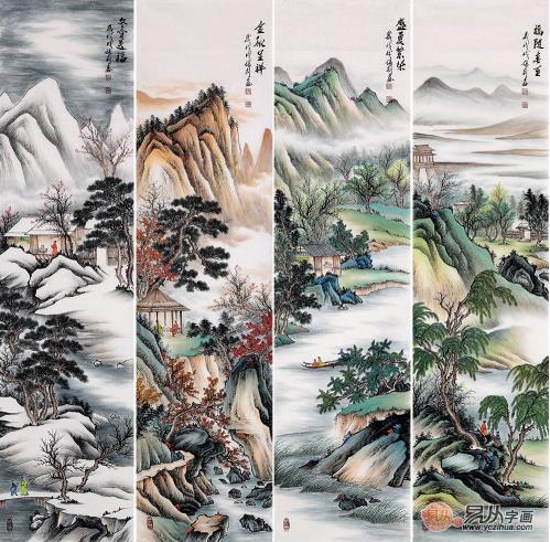 客廳掛什么畫能增添家宅氣場?