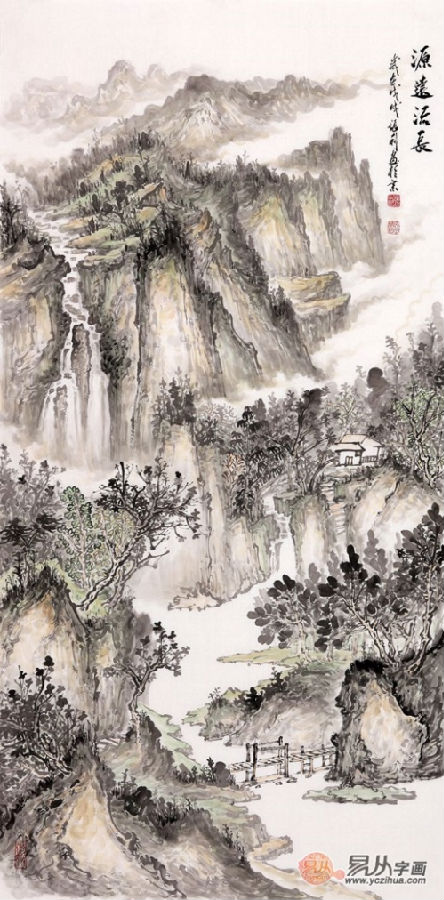 玄關(guān)掛什么裝飾畫好,如何增添玄關(guān)氣場?