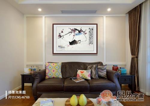 現(xiàn)代家居室內(nèi)裝飾畫(huà),掛什么字畫(huà)最好看?