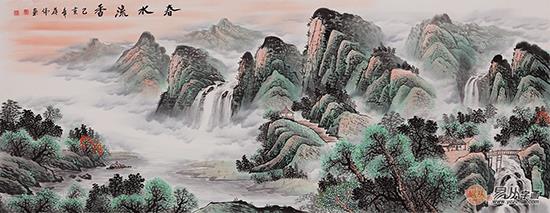 家里客廳掛什么畫好 探索山水畫在客廳里的裝飾魅力