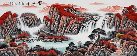 家里客廳掛什么畫好 探索山水畫在客廳里的裝飾魅力