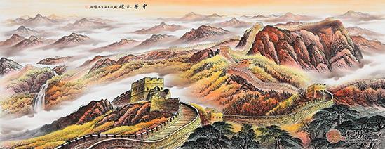 家里客廳掛什么畫好 探索山水畫在客廳里的裝飾魅力