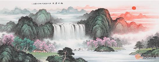 家里客廳掛什么畫好 探索山水畫在客廳里的裝飾魅力