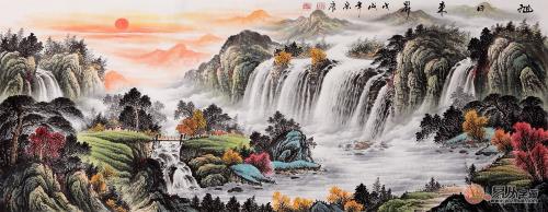沙發(fā)后面適合掛什么畫,成為客廳高顏值一景