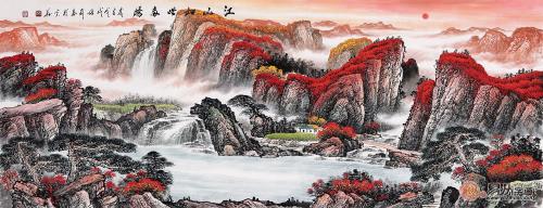 沙發(fā)后面適合掛什么畫,成為客廳高顏值一景