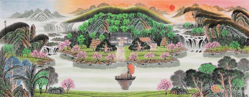 沙發(fā)后面適合掛什么畫,成為客廳高顏值一景