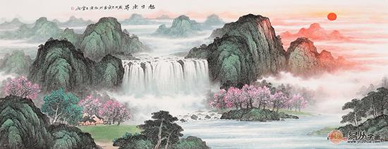 客廳字畫掛什么好 客廳里的風水字畫解讀