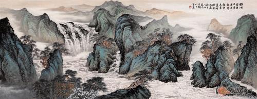 中式客廳掛什么畫 五款時(shí)下流行的中式掛畫推薦