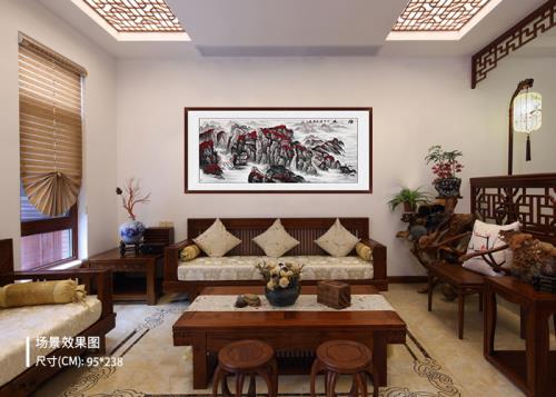 中式客廳掛什么畫 五款時(shí)下流行的中式掛畫推薦